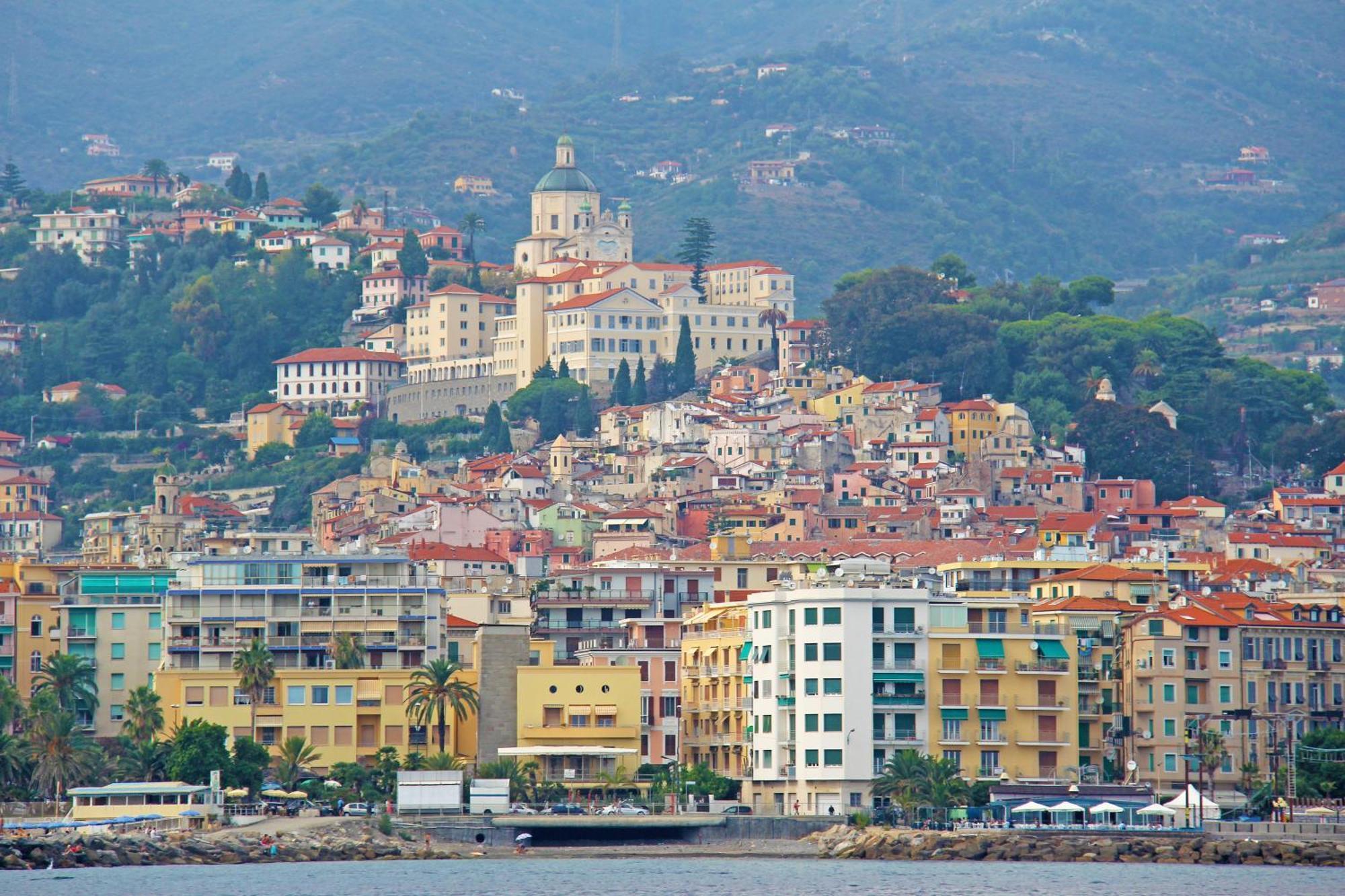 Villa Lucia Riviera Dei Fiori Pool - Happy Rentals Sanremo Exterior foto